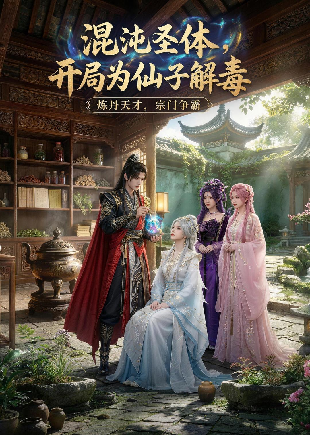混沌圣体开局为仙子解毒