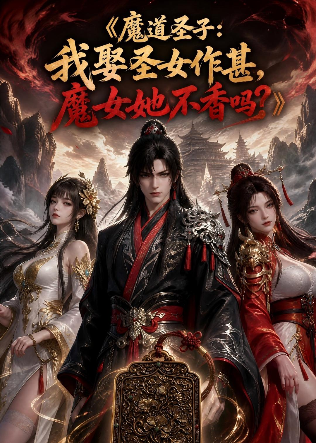 魔道圣子_我娶圣女作甚,魔女她不香吗