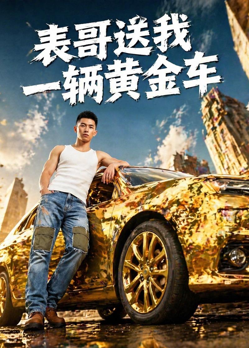 表哥送我一辆黄金车封面图