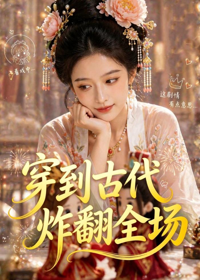 穿到古代炸翻全场封面图