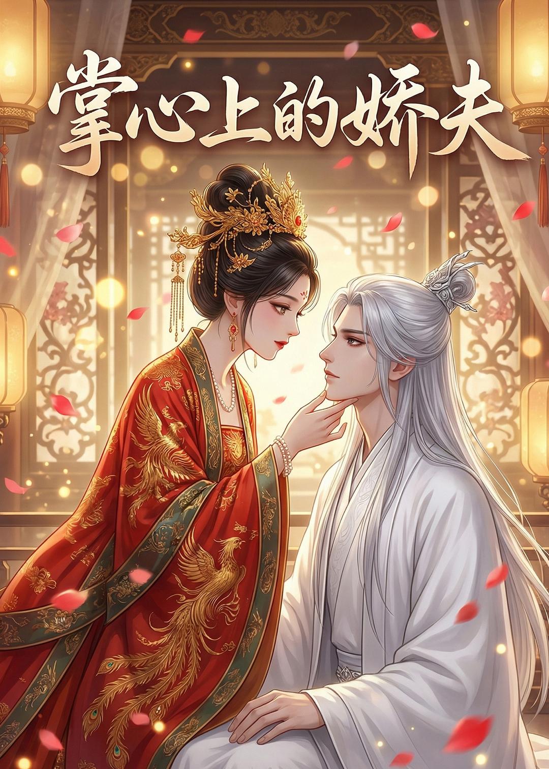 掌心上的娇夫封面图