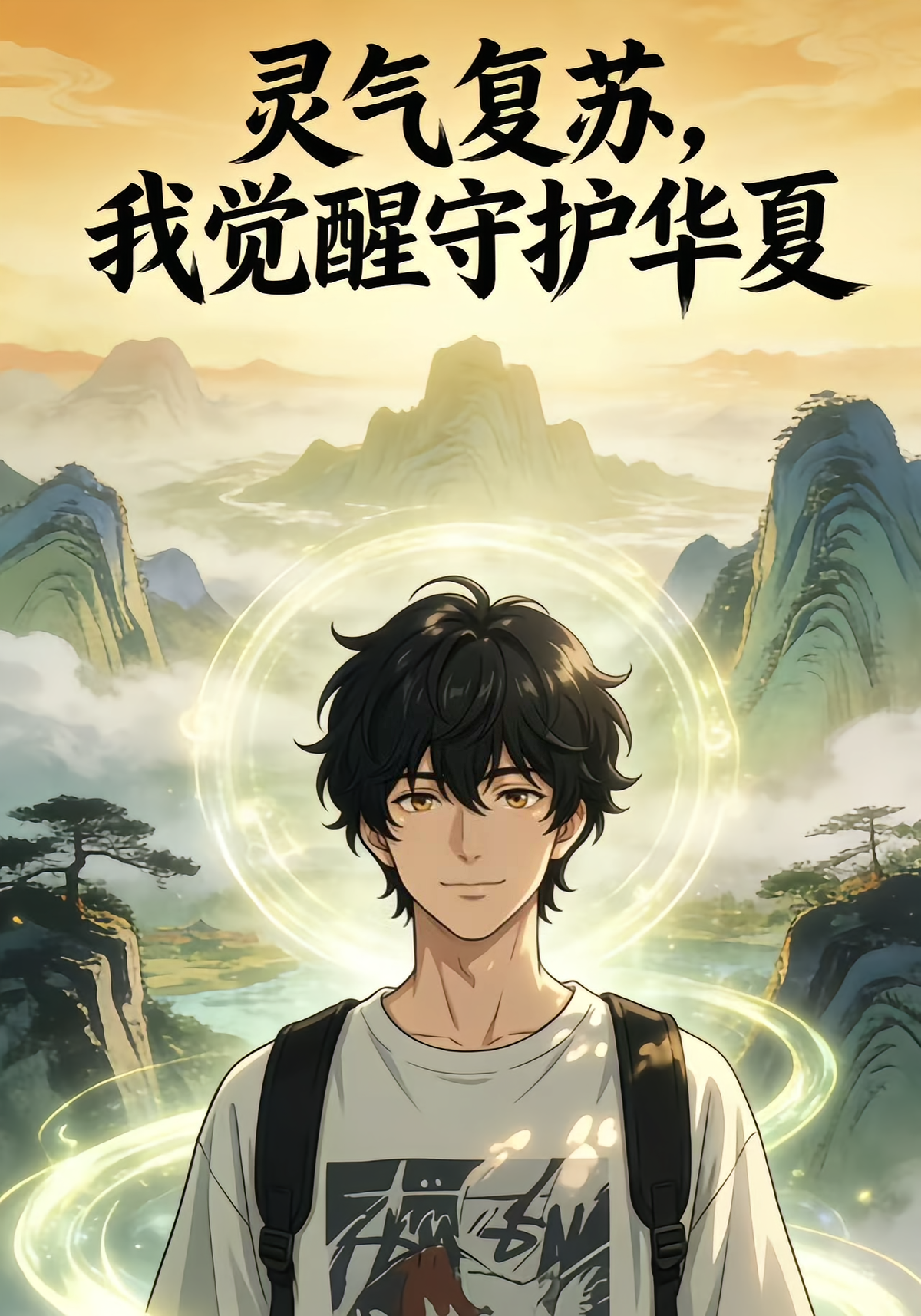 灵气复苏，我觉醒守护华夏封面图