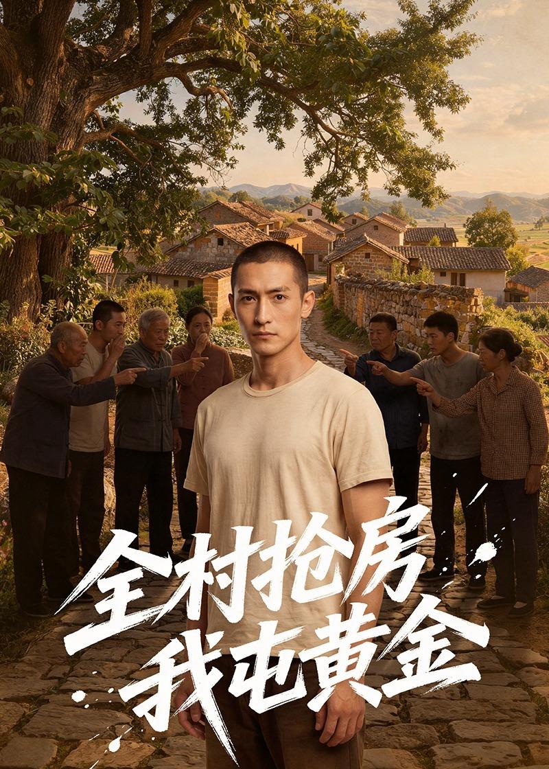 全村抢房我屯黄金封面图