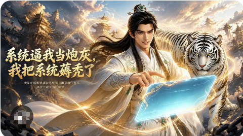 系统逼我当炮灰，我把系统薅秃了封面图