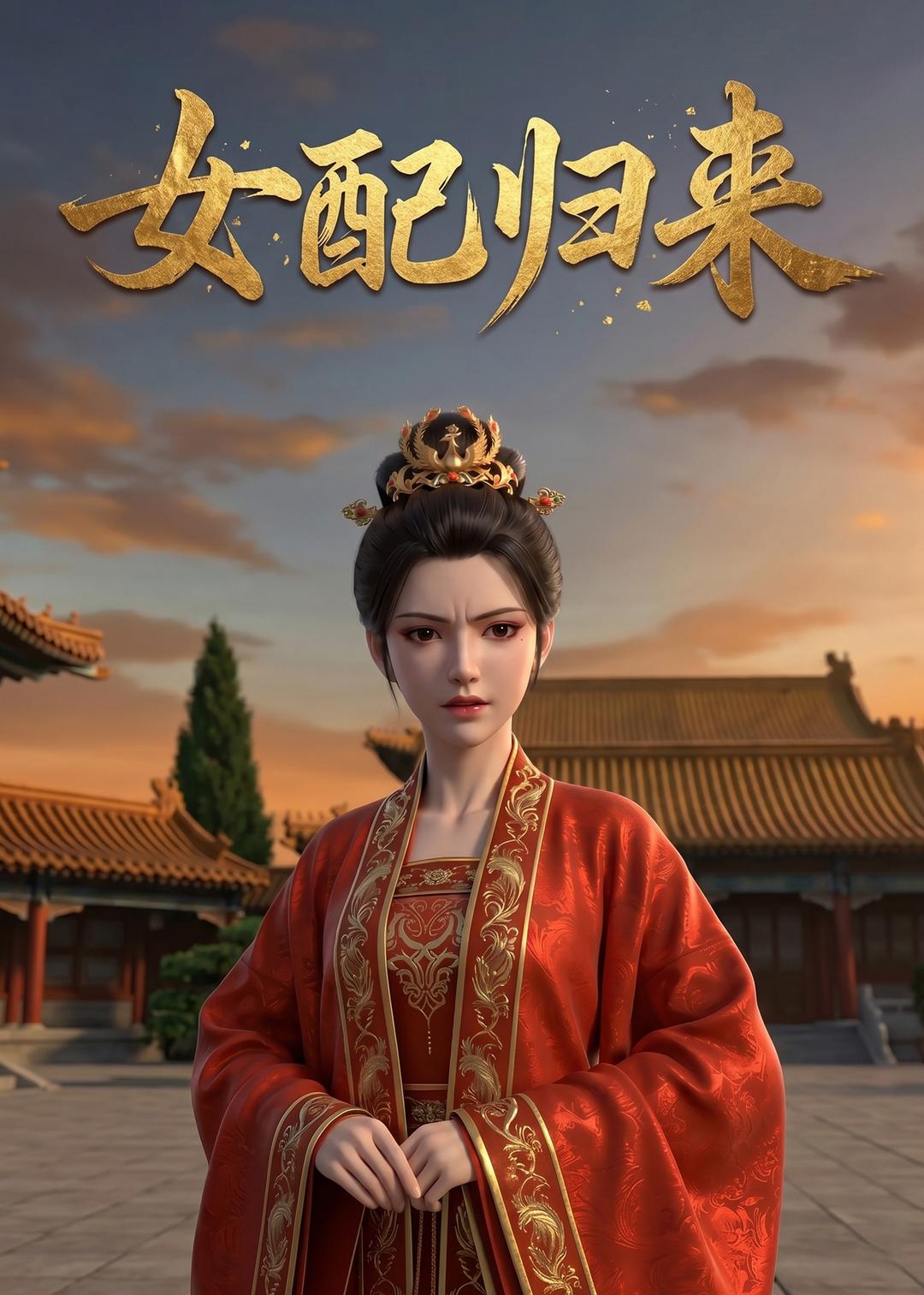 女配归来封面图