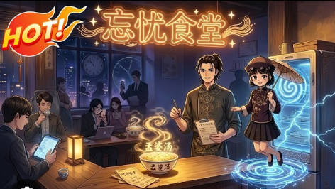忘忧食堂封面图