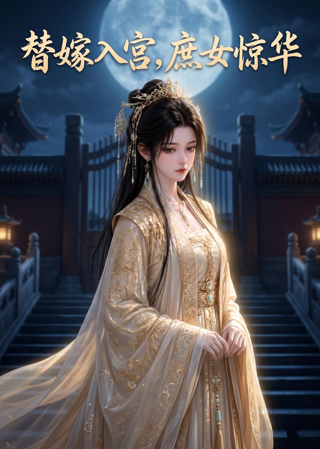 替嫁入宫，庶女惊华封面图