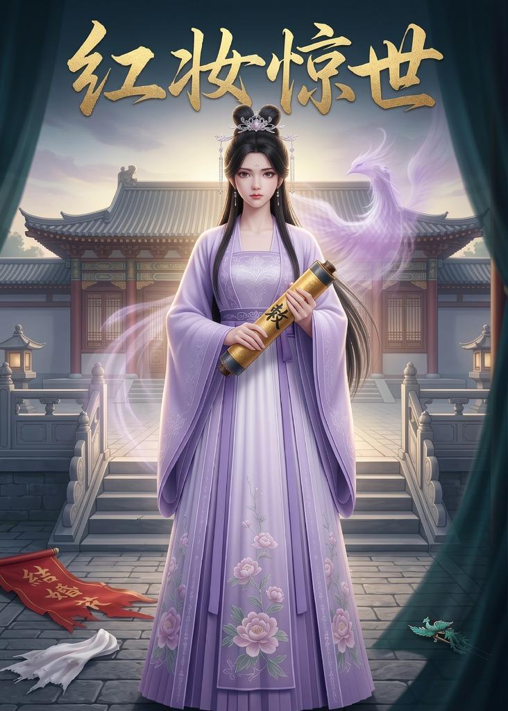 红妆惊世封面图