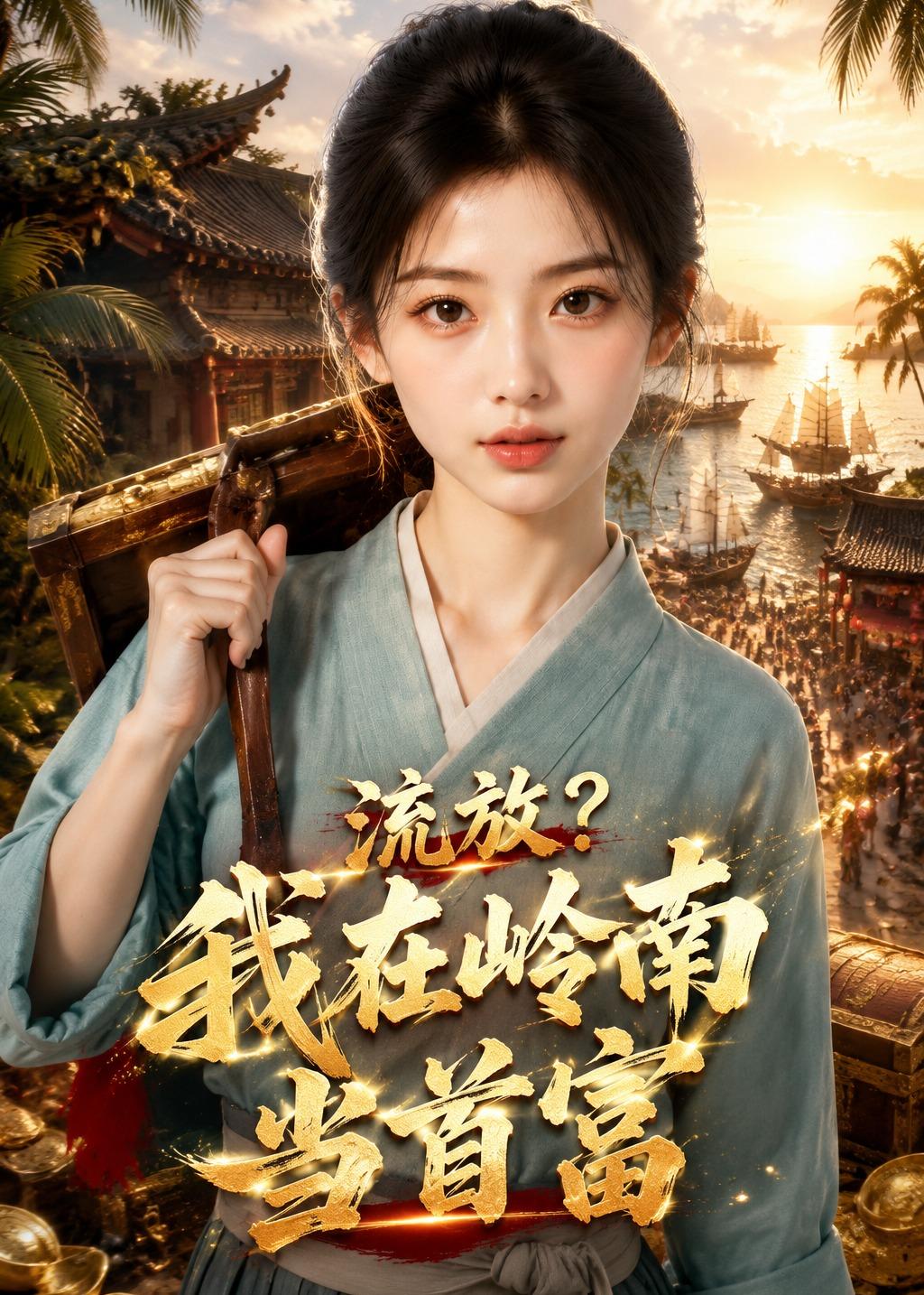 流放？我在岭南当首富封面图