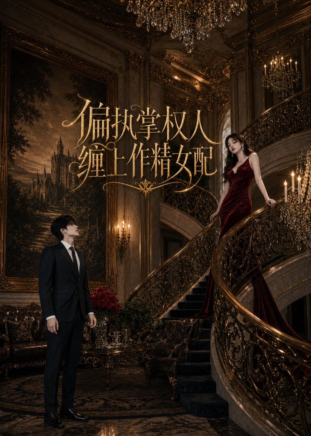偏执掌权人缠上作精女配封面图