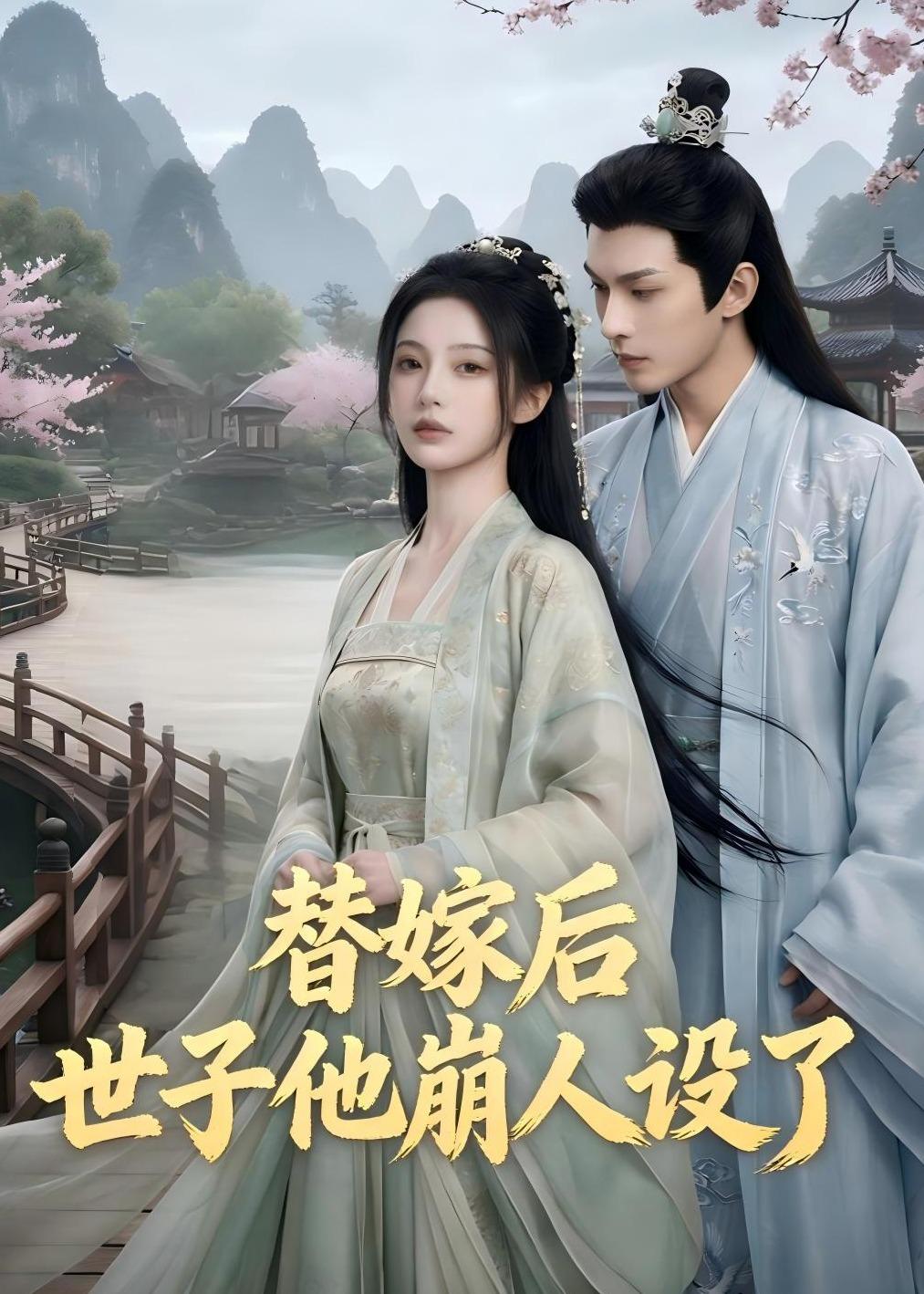 替嫁后，世子他崩人设了封面图