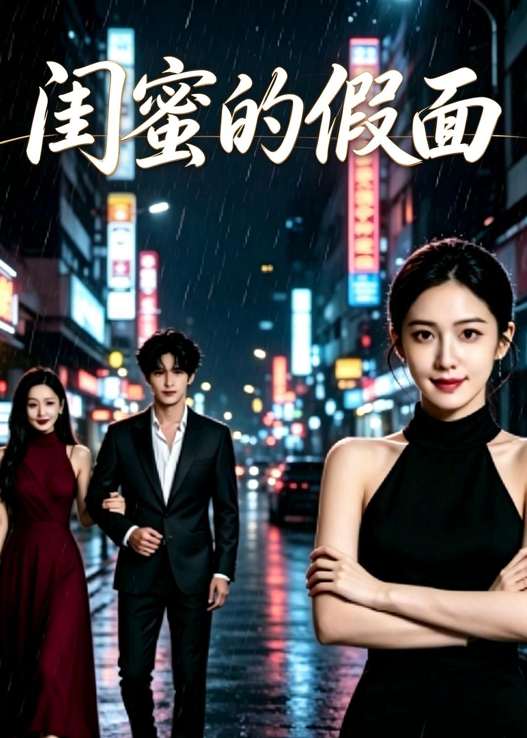 闺蜜的假面封面图