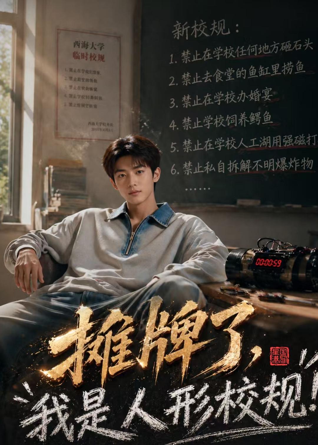 摊牌了,我是人形校规