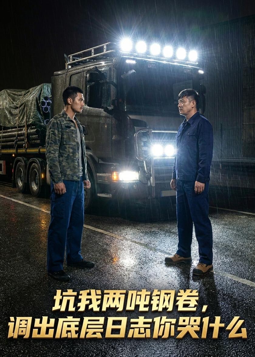 坑我两吨钢卷调出底层日志你哭什么封面图