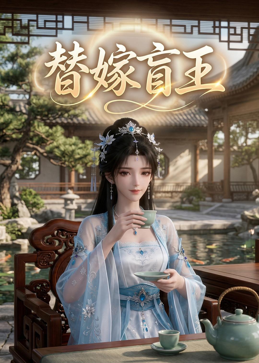 替嫁盲王封面图