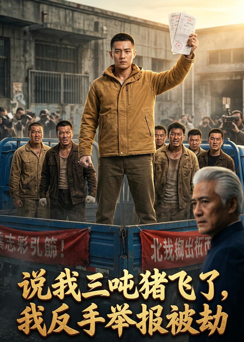 说我三吨猪飞了，我反手举报被劫封面图