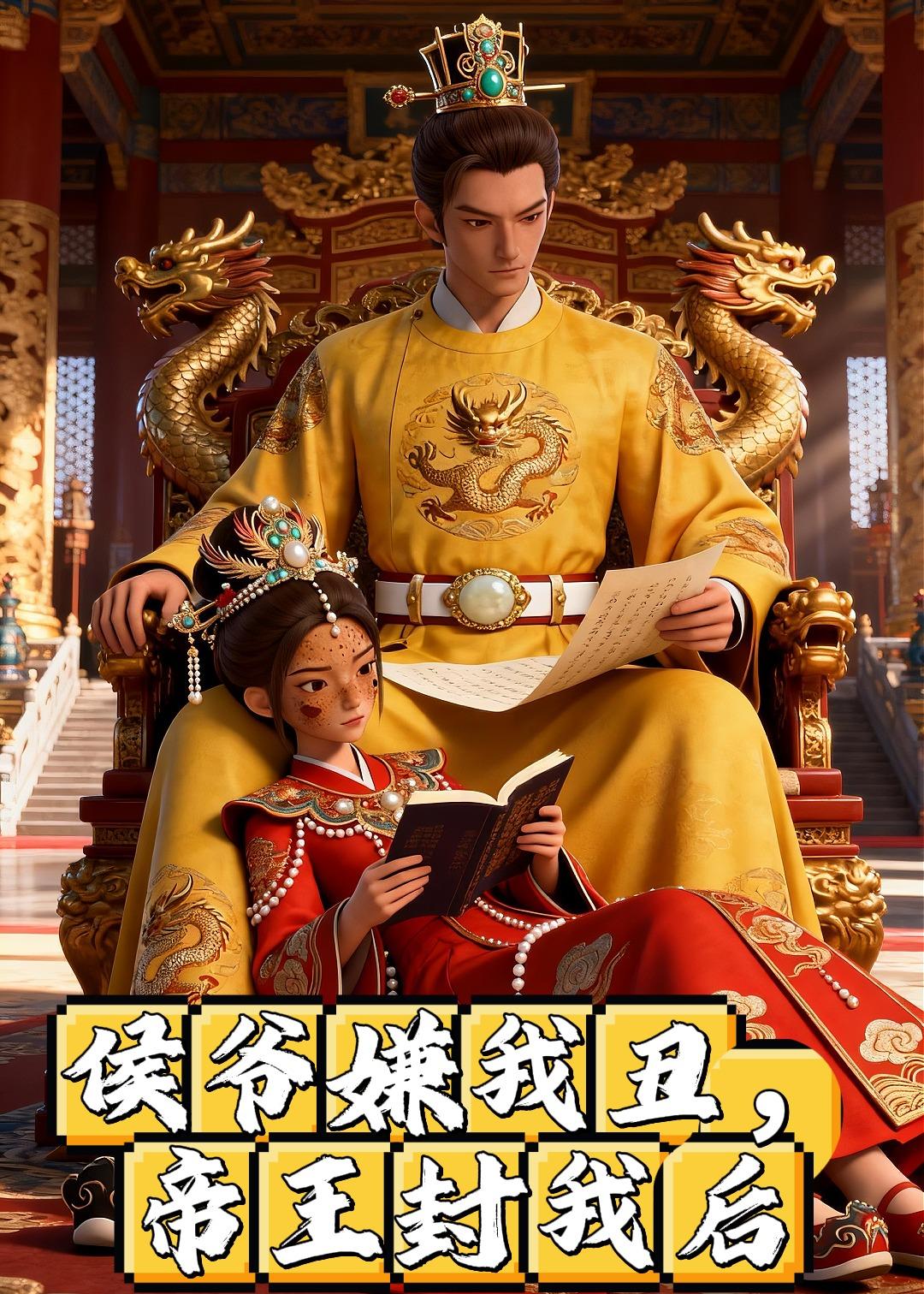 侯爷嫌我丑，帝王封我后封面图