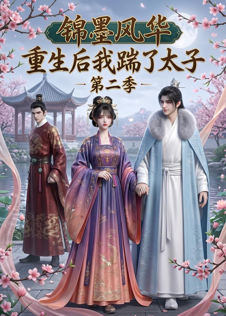 锦墨风华：重生后我踹了太子第二季封面图