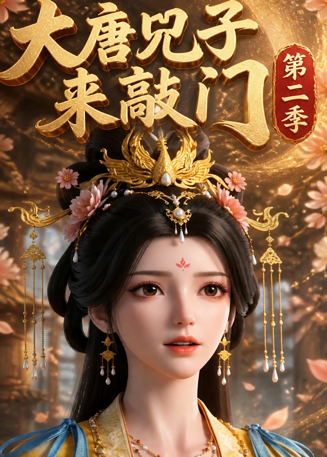 大唐兕子来敲门第二季封面图