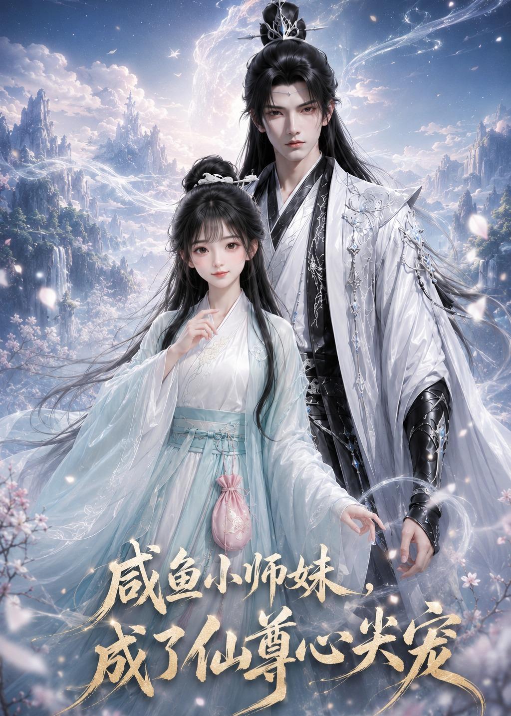 咸鱼小师妹，成了仙尊心尖宠封面图