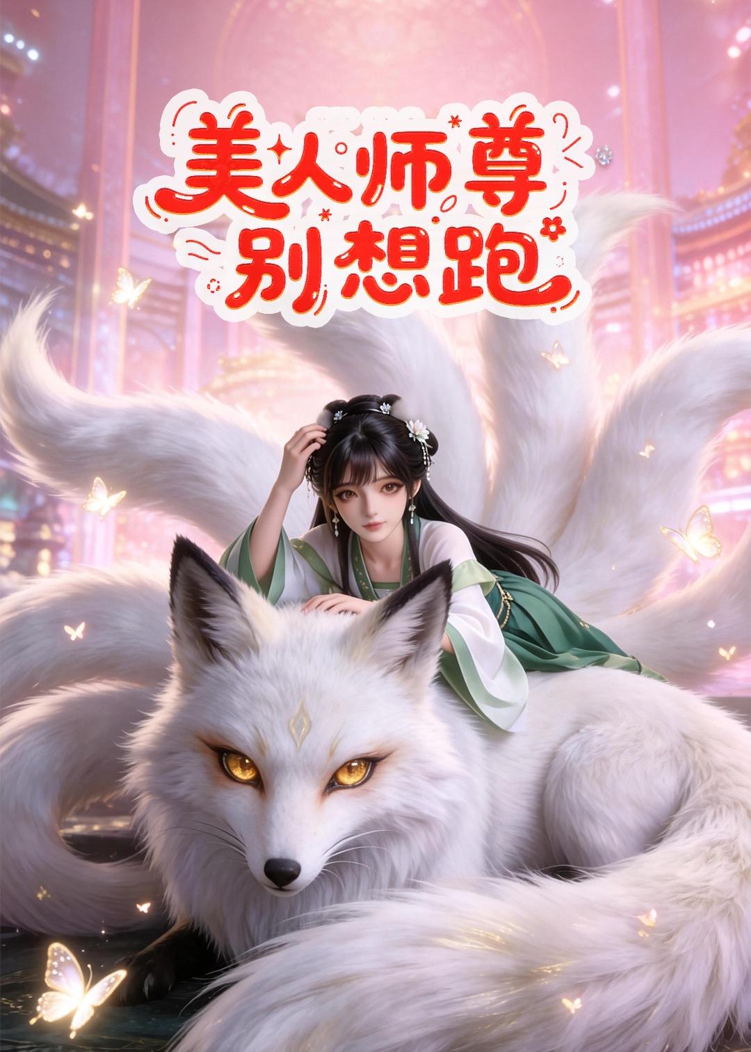 美人师尊别想跑封面图