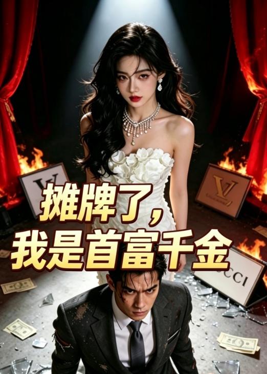 摊牌了，我是首富千金封面图