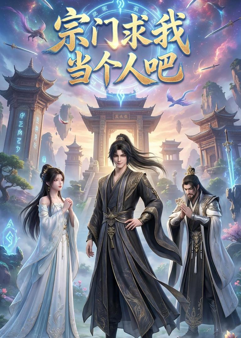 宗门求我当个人吧封面图