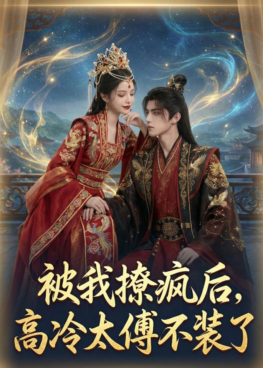 被我撩疯后，高冷太傅不装了封面图