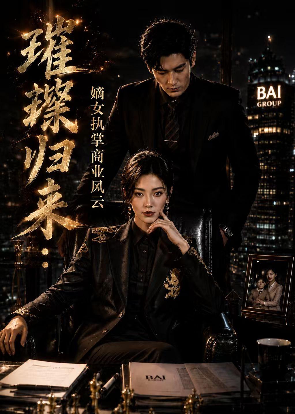 璀璨归来：嫡女执掌商业风云封面图