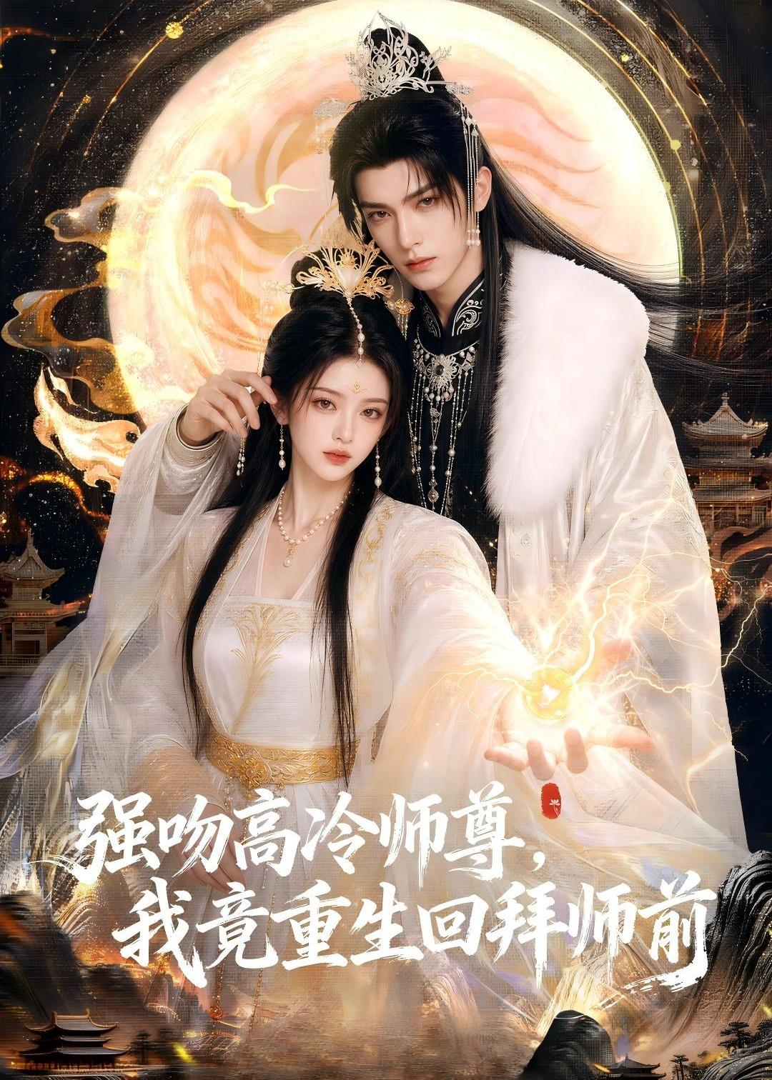 强吻高冷师尊，我竟重生回拜师前