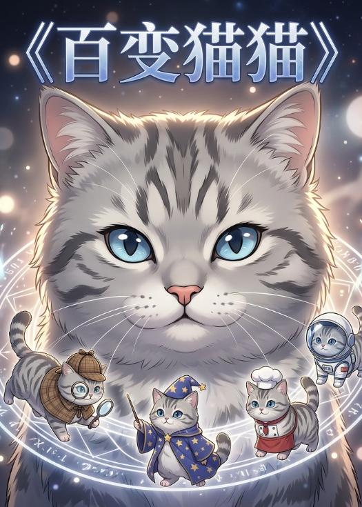 百变猫猫封面图